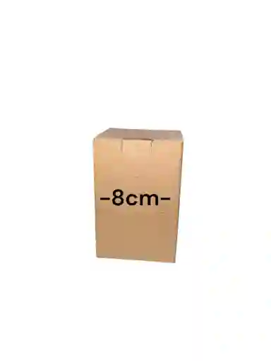 Caja Plegable 8x8x12cm Micro Corrugado