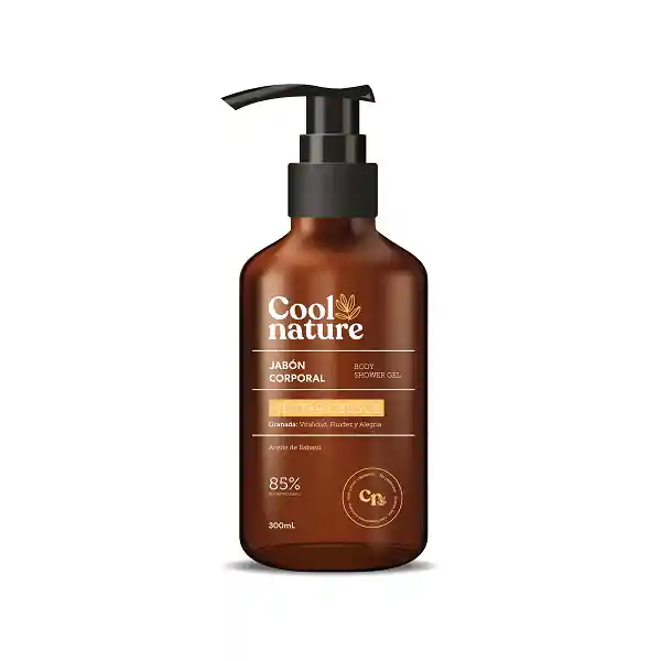 Jabón Liquído Nectar Del Sol Cool Nature 300ml