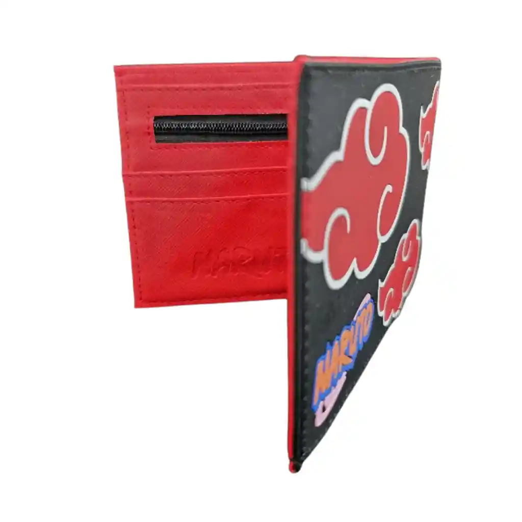 Billetera De Goma Naruto
