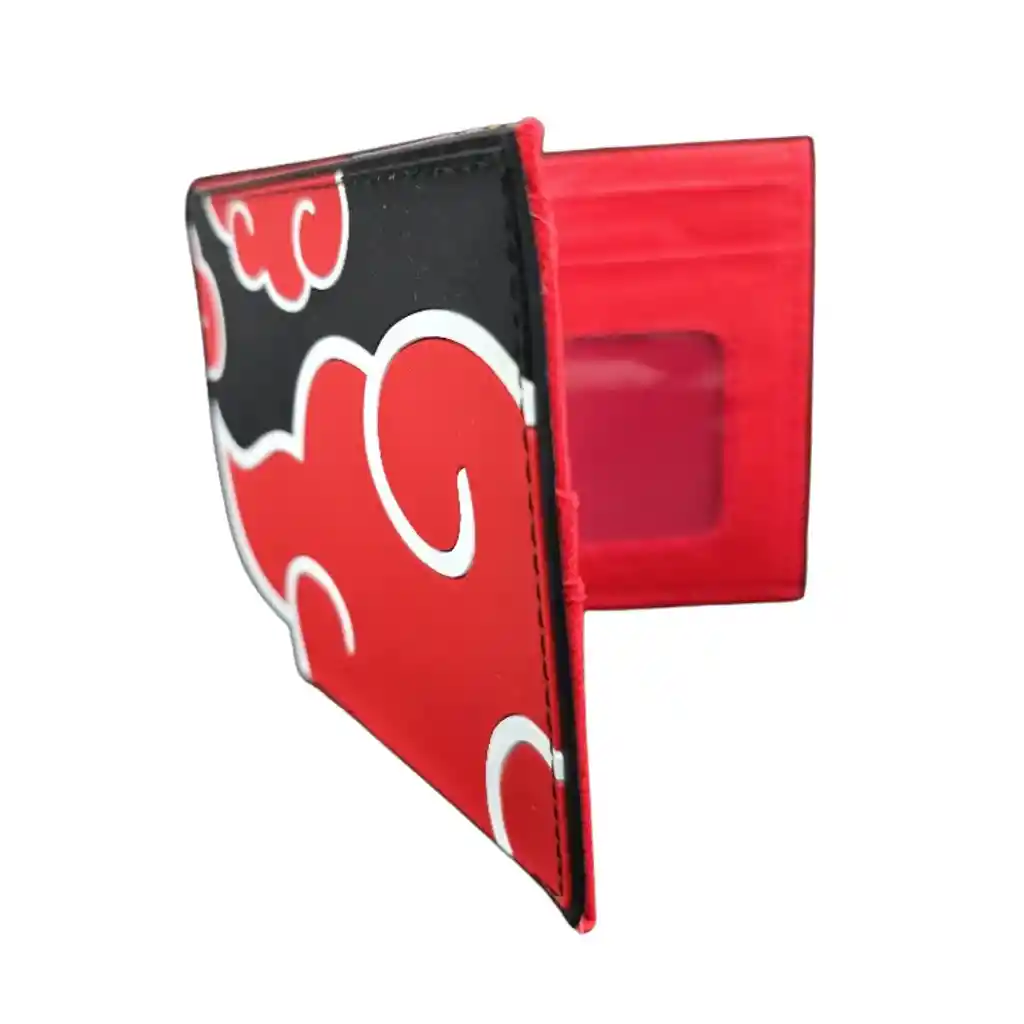 Billetera De Goma Naruto