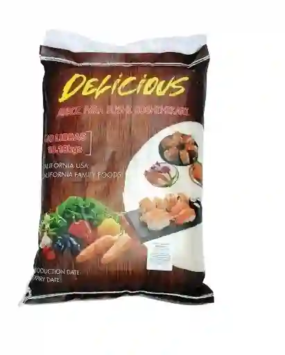 Arroz Para Sushi 18.18 Kg (grano Corto)