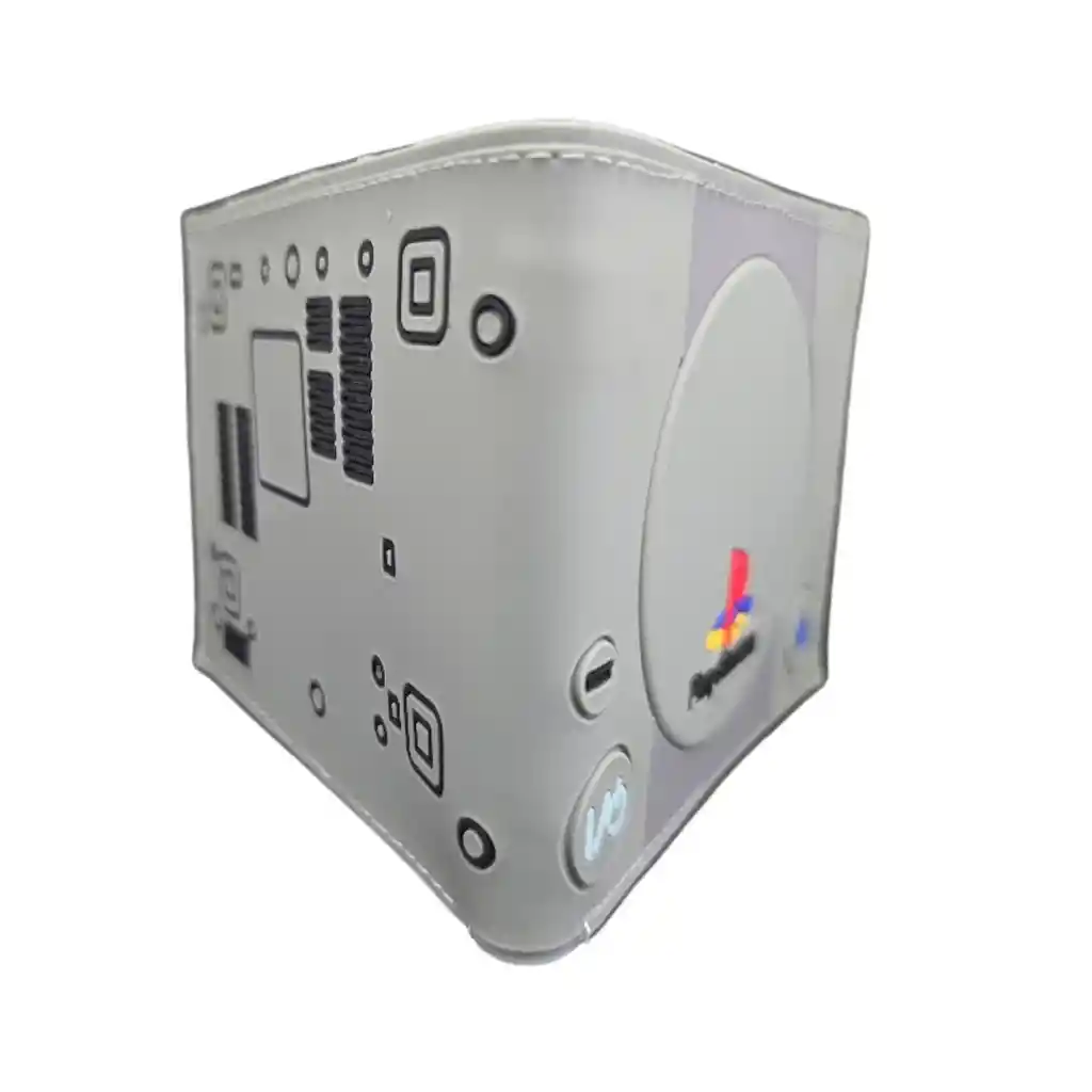 Billetera De Goma Control Play Station