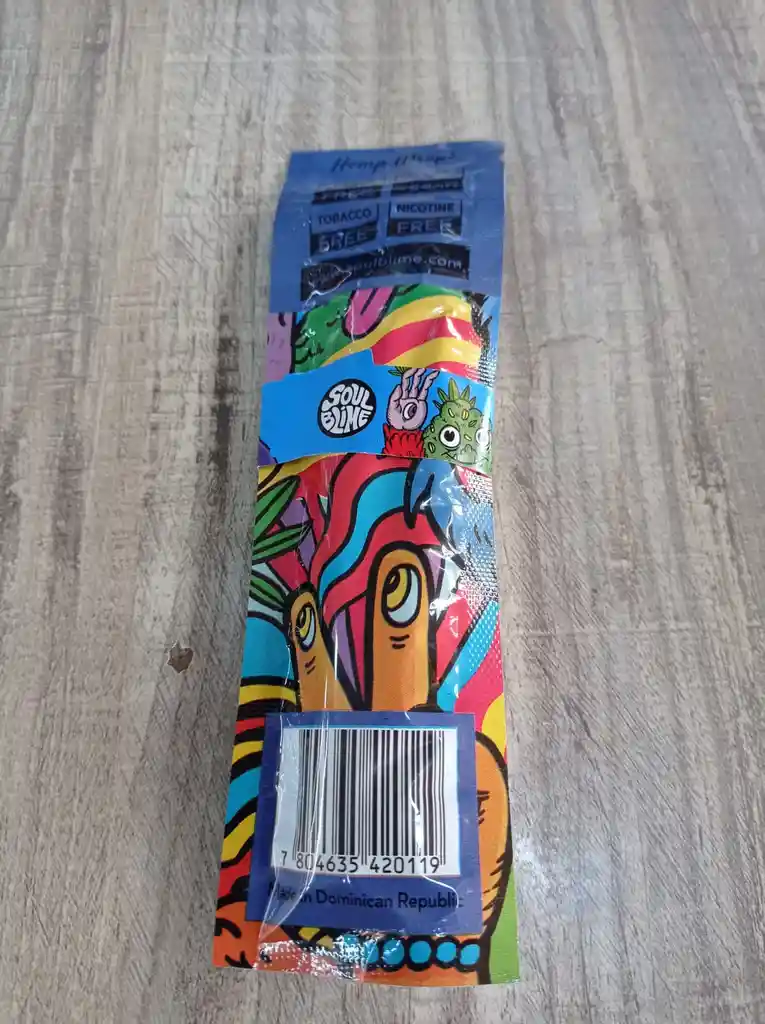 Soul Blime Blunt X2 - Arándano + Tubo