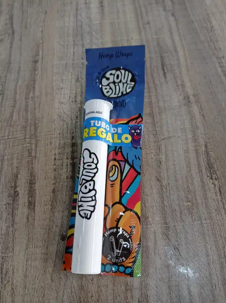 Soul Blime Blunt X2 - Arándano + Tubo