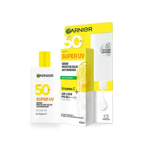Protector Solar Garnier Super Uv Serum Fps50+ 40ml