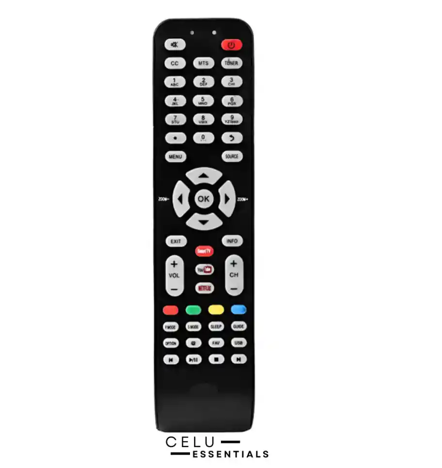Control Remoto Smart Tv Challenger Universal Genérico