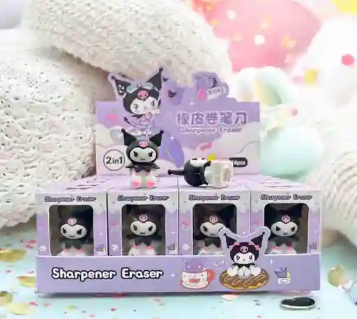 Borrador Con Tajalápiz Kuromi