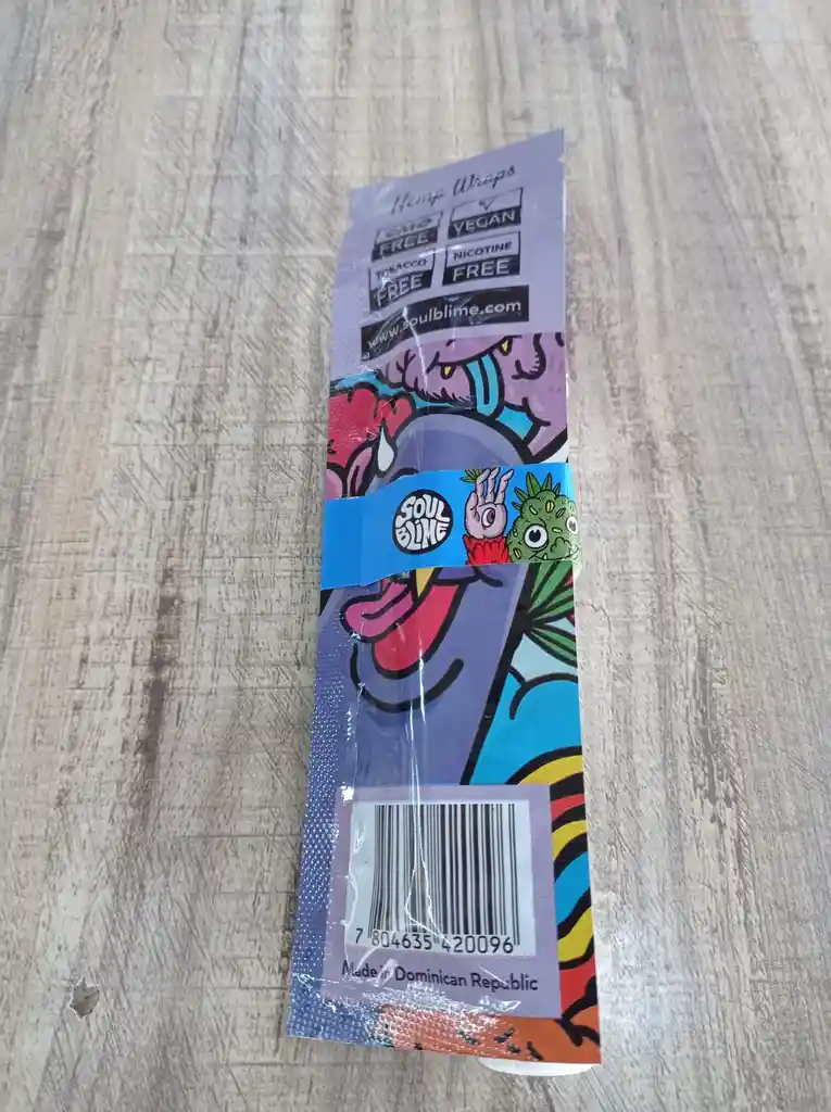 Soul Blime Blunt X2 - Uva +tubo