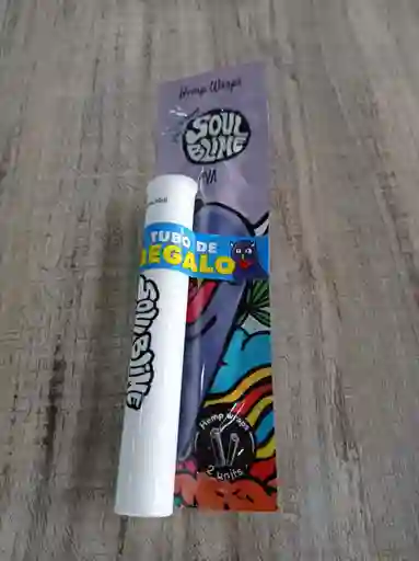 Soul Blime Blunt X2 - Uva +tubo