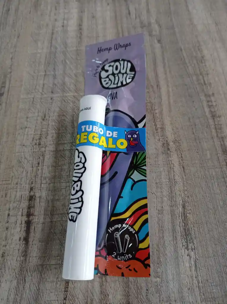 Soul Blime Blunt X2 - Uva +tubo