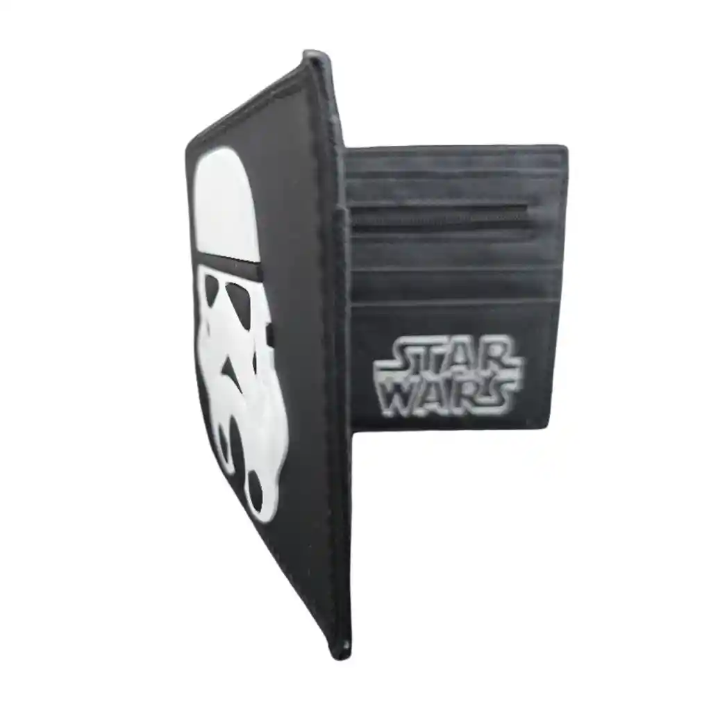 Billetera De Goma Star Wars Stormtrooper