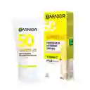 Protector Solar Garnier Super Uv Toque Seco Tono Claro 40g