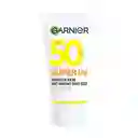 Protector Solar Garnier Super Uv Toque Seco Tono Claro 40g