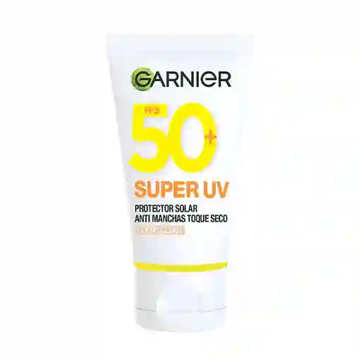 Protector Solar Garnier Super Uv Toque Seco Tono Claro 40g
