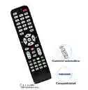 Control Remoto Smart Tv Challenger Universal Genérico Con Pilas