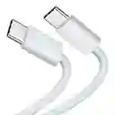 Cable De Carga Tipo C A Tipo C 60w Original Para Iphone Carga Rapida 1 Metro