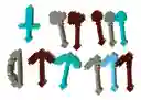 Coleccion Figuras X12 Desarmables Con Herramientas Tipo Lego