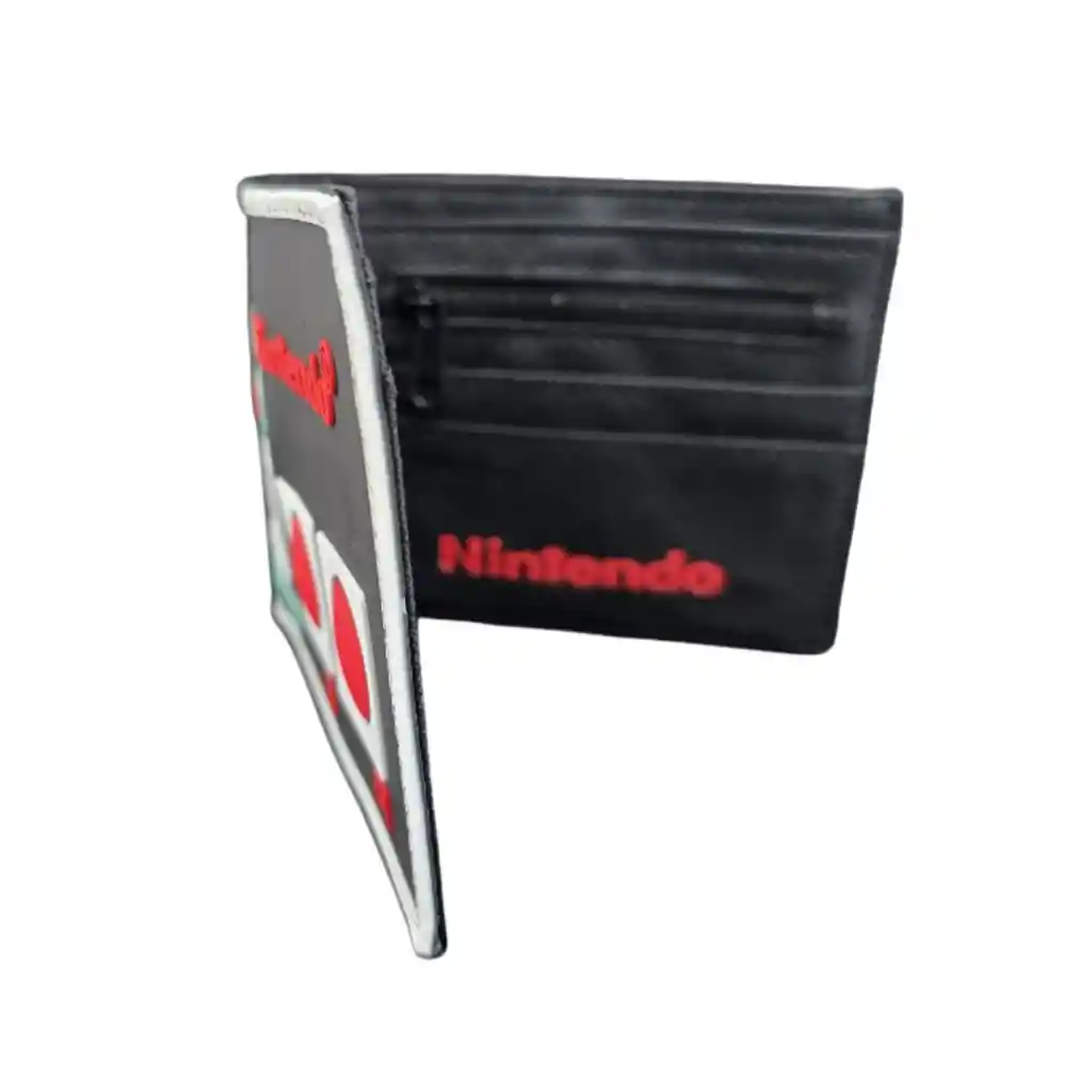 Billetera De Goma Control Nintendo