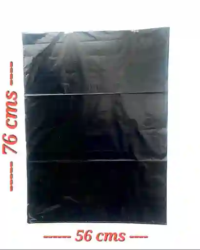 Bolsa Basura 22x30" (56x76 Cms ) Negra