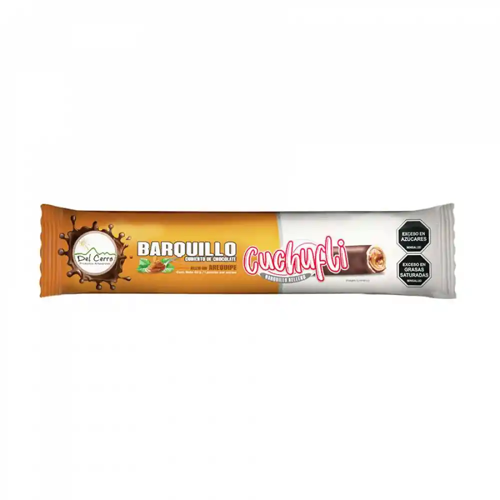 Barquillo Del Cerro Cuchufly Arequipe 40 Gr
