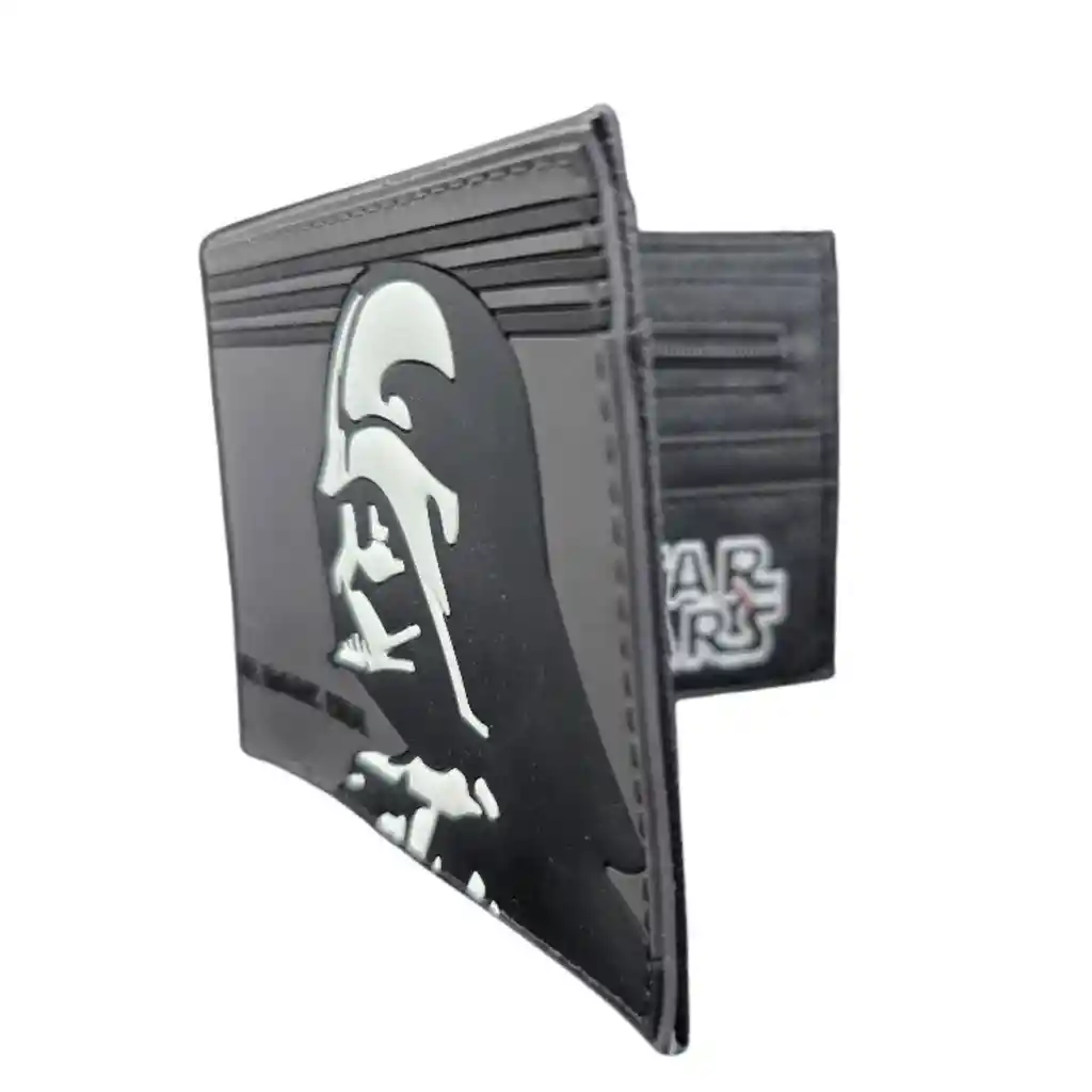Billetera De Goma Star Wars Darth Vader