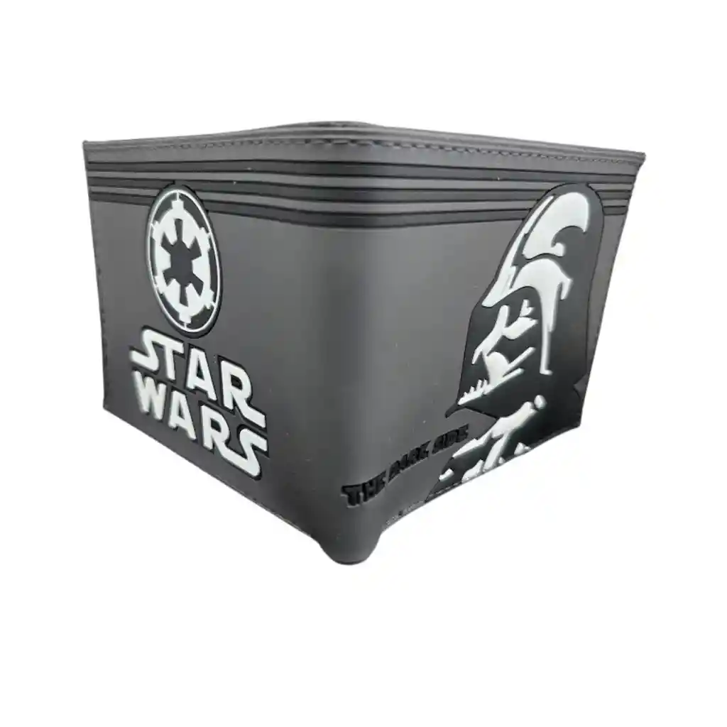 Billetera De Goma Star Wars Darth Vader
