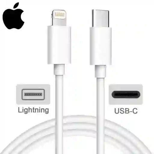 Cable De Carga Tipo C A Iphone Lightning Original Para Iphone 1 Metro