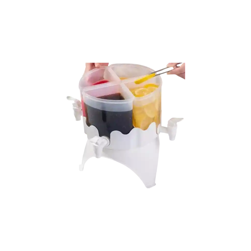 Dispensador De Bebidas Multiples Bebidas