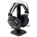 Diadema Gamer Redragon Lamia H320 Rgb Negra + Soporte