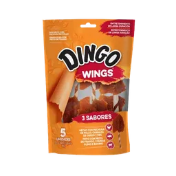 Dingo Snack Para Perro Wings 3 Sabores 81gr