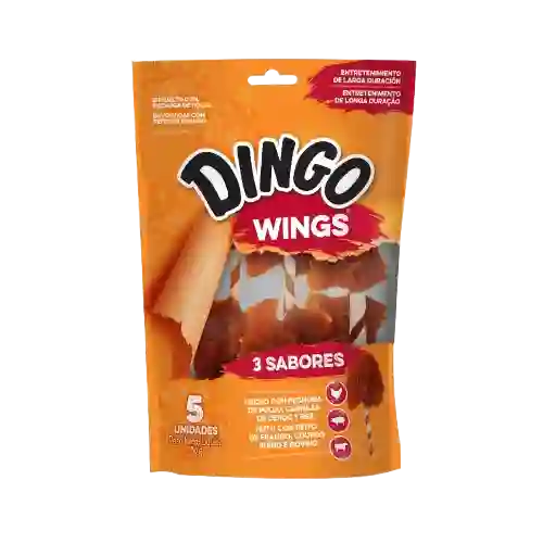 Dingo Snack Para Perro Wings 3 Sabores 81gr