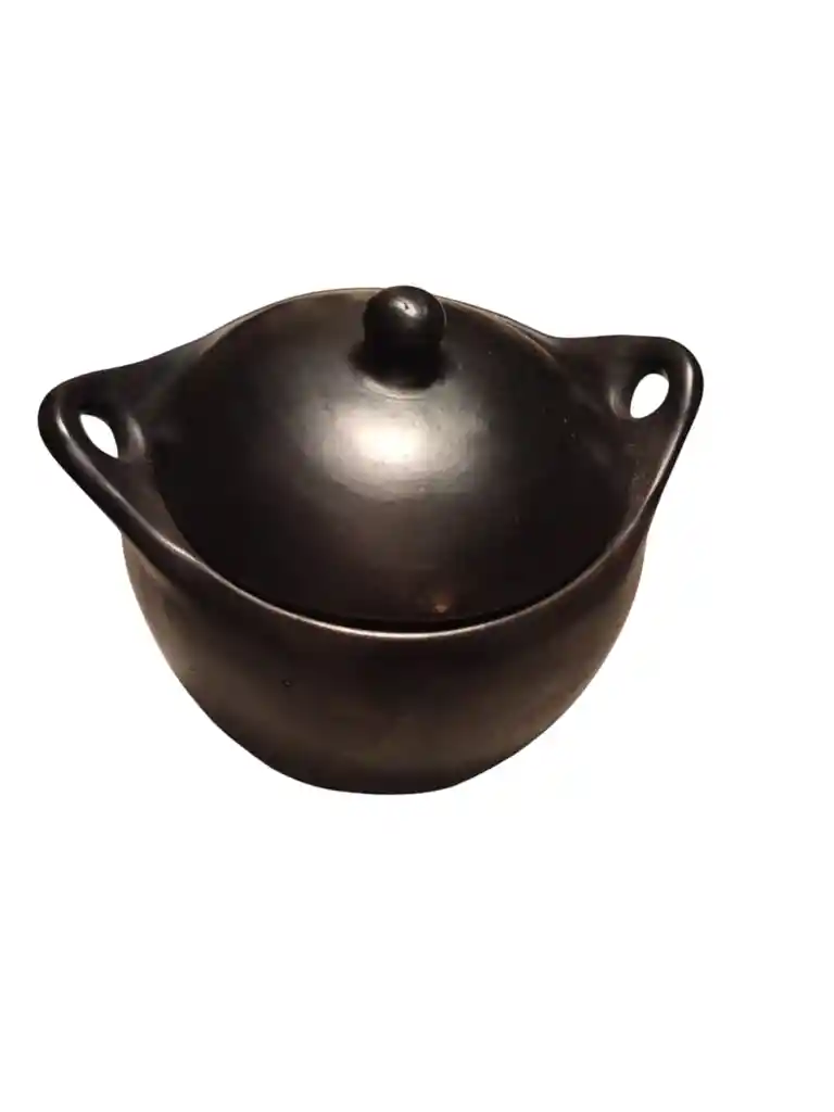 Olla Debarro Negra No 5