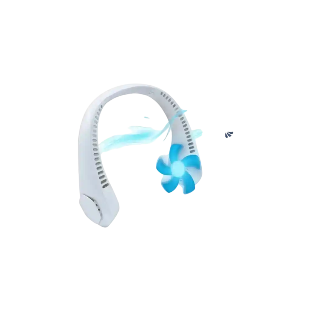 Ventilador Portatil De Cuello Recargable Personal Usb
