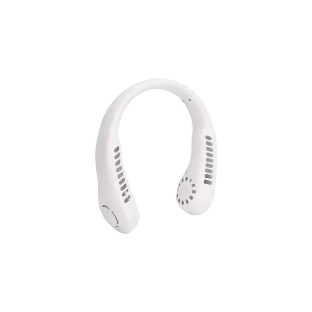 Ventilador Portatil De Cuello Recargable Personal Usb