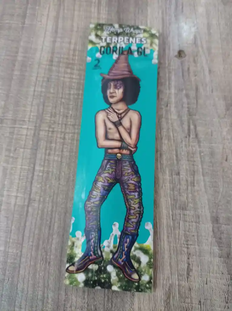 Lion Rolling Circus Blunt Hemp Wraps Terpenes - Gorila Gl