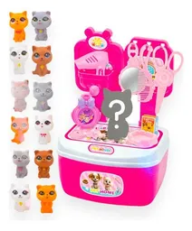 Maleta Veterinaria Con Gato O Perro Spa Canino Para Niñas