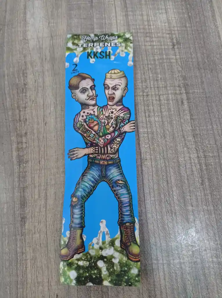 Lion Rolling Circus Blunt Hemp Wraps Terpenes - Kksh