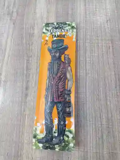 Lion Rolling Circus Blunt Hemp Wraps Terpenes - Tangie