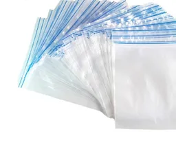Bolsas Ziploc 9x6 Cms