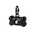 Morral Cargador Ventana Grande + Dispensador + 20 Rollos Negro