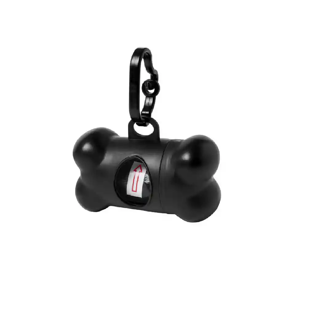 Morral Cargador Ventana Grande + Dispensador + 20 Rollos Negro