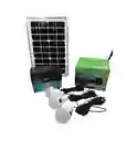 Sistema De Iluminación Y Carga Solar Dg-1280