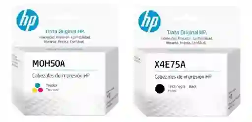 Cabezales Hp Negro + Tricolor Hp Smart Tank 515-530-615-650