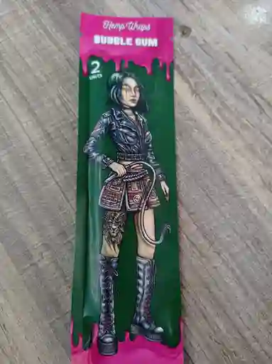 Lion Rolling Circus Blunt Hemp Wraps - Bubble Gum