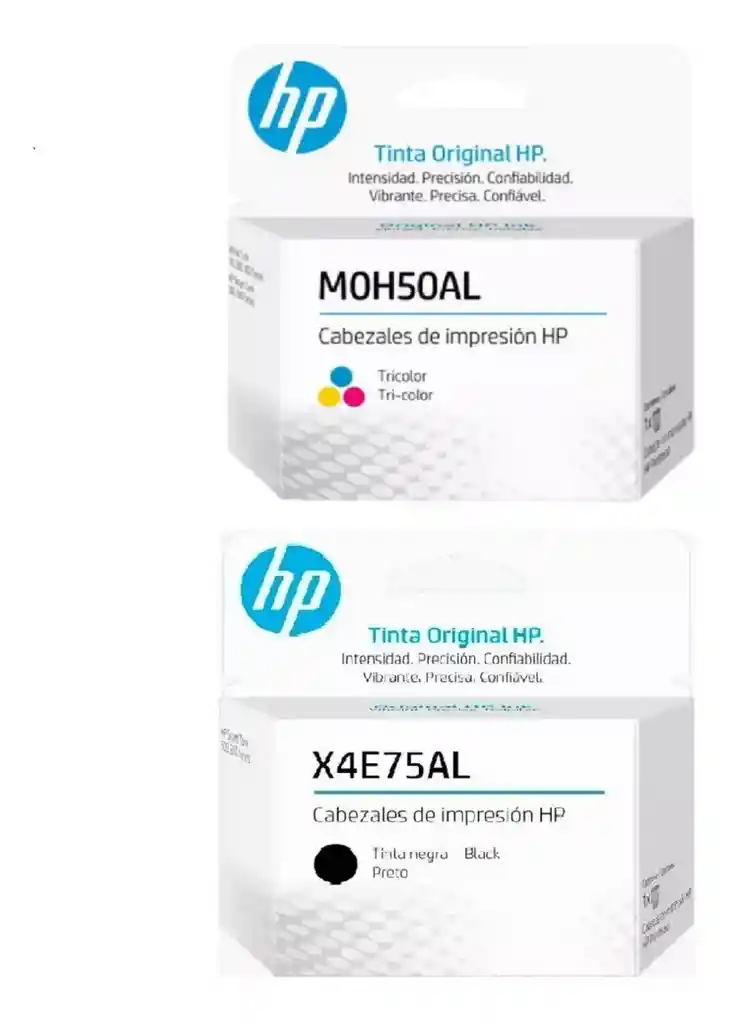 Cabezales Hp Smart Tank Plus X4e75a-moh50a