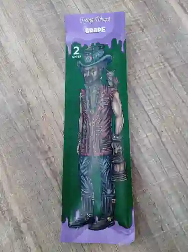 Lion Rolling Circus Blunt Hemp Wraps - Grape