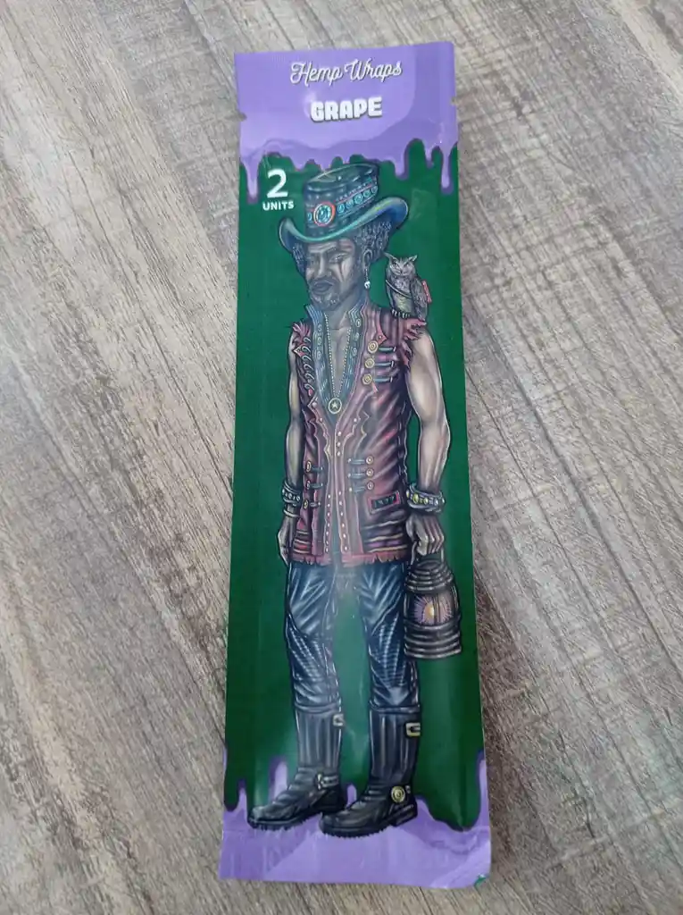 Lion Rolling Circus Blunt Hemp Wraps - Grape