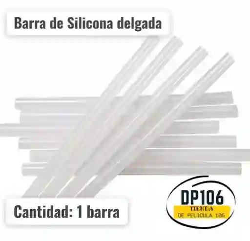 Silicona En Barra Delgada X 1 Und