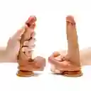 Dildo Davinci 20cm Caramelo