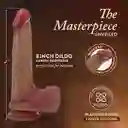 Dildo Davinci 20cm Caramelo